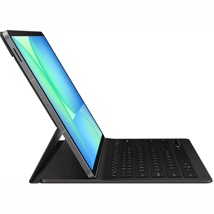 Somas un apvalki planšetdatoriem Samsung Galaxy Tab S10 FE+ Book Cover Keyboard Slim - AI Key Black
